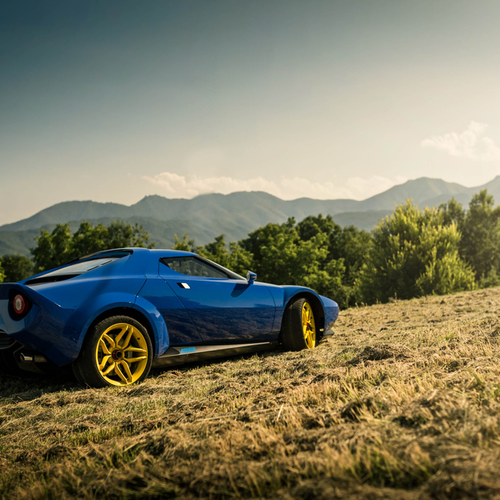2026 Manifattura Automobili Stratos Rear View